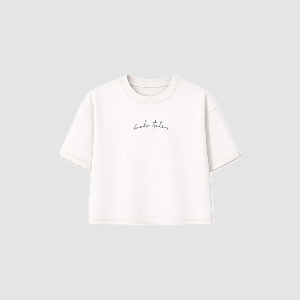 Ocean From - Boxy tee