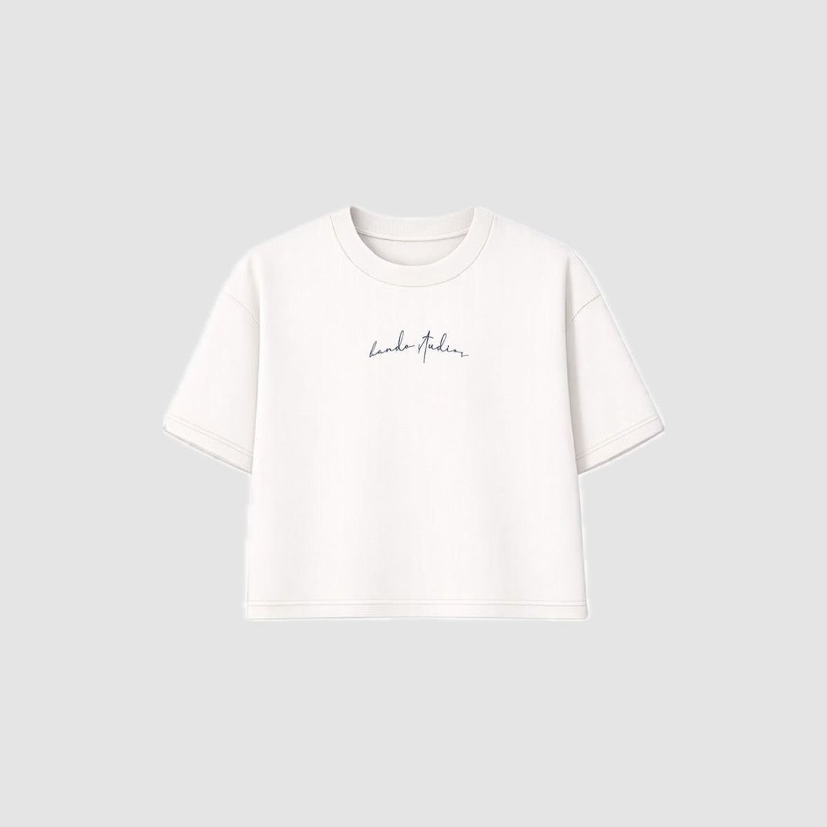 Ocean From - Boxy tee