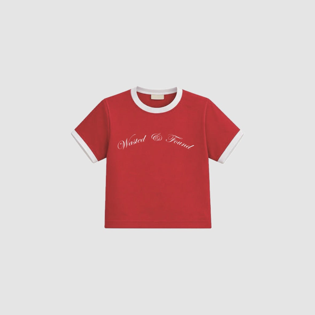 Illusion B-tee Red