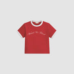 Illusion B-tee Red
