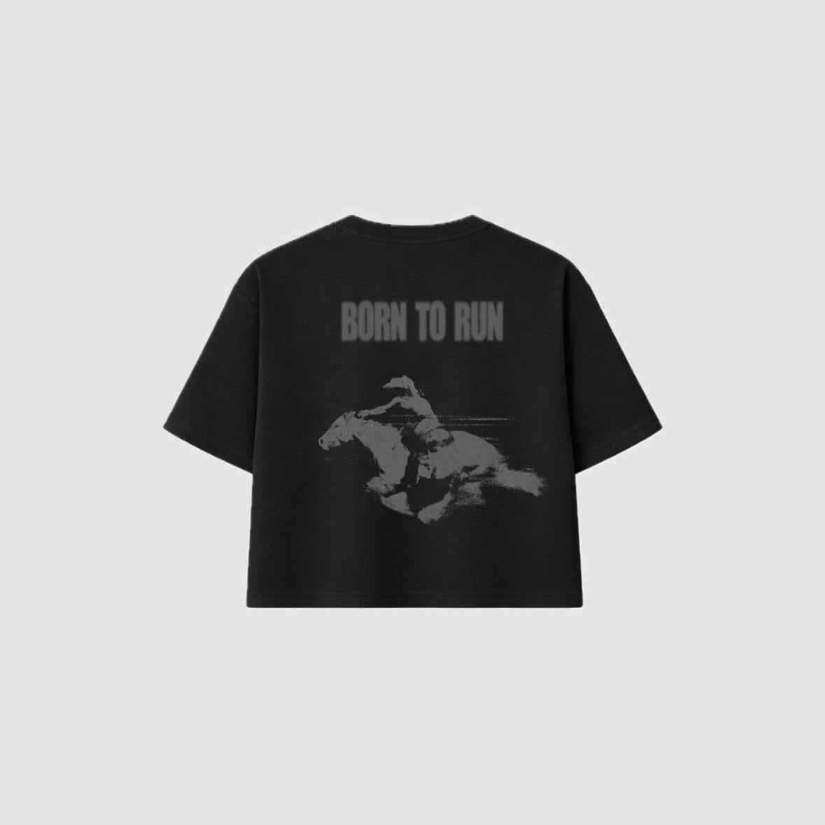 Midnight Run Boxy tee