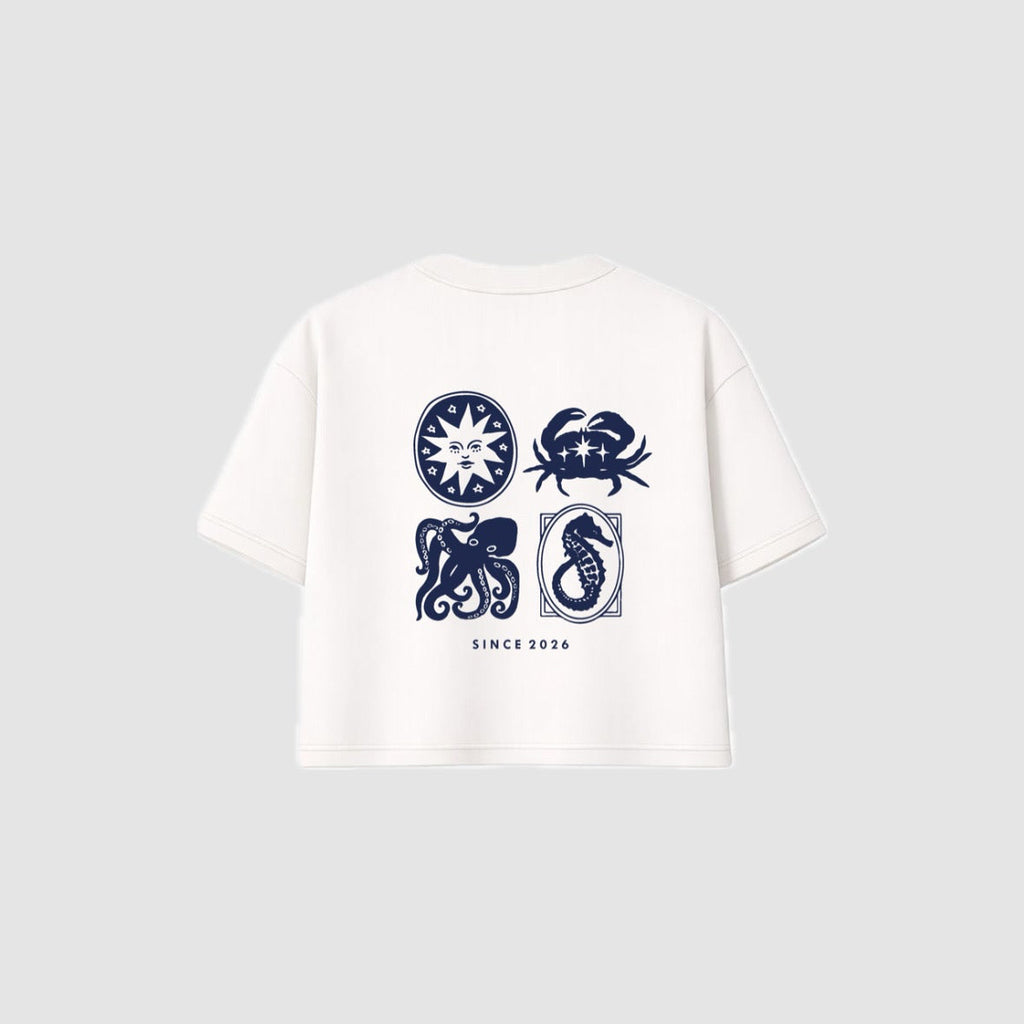 Ocean From - Boxy tee
