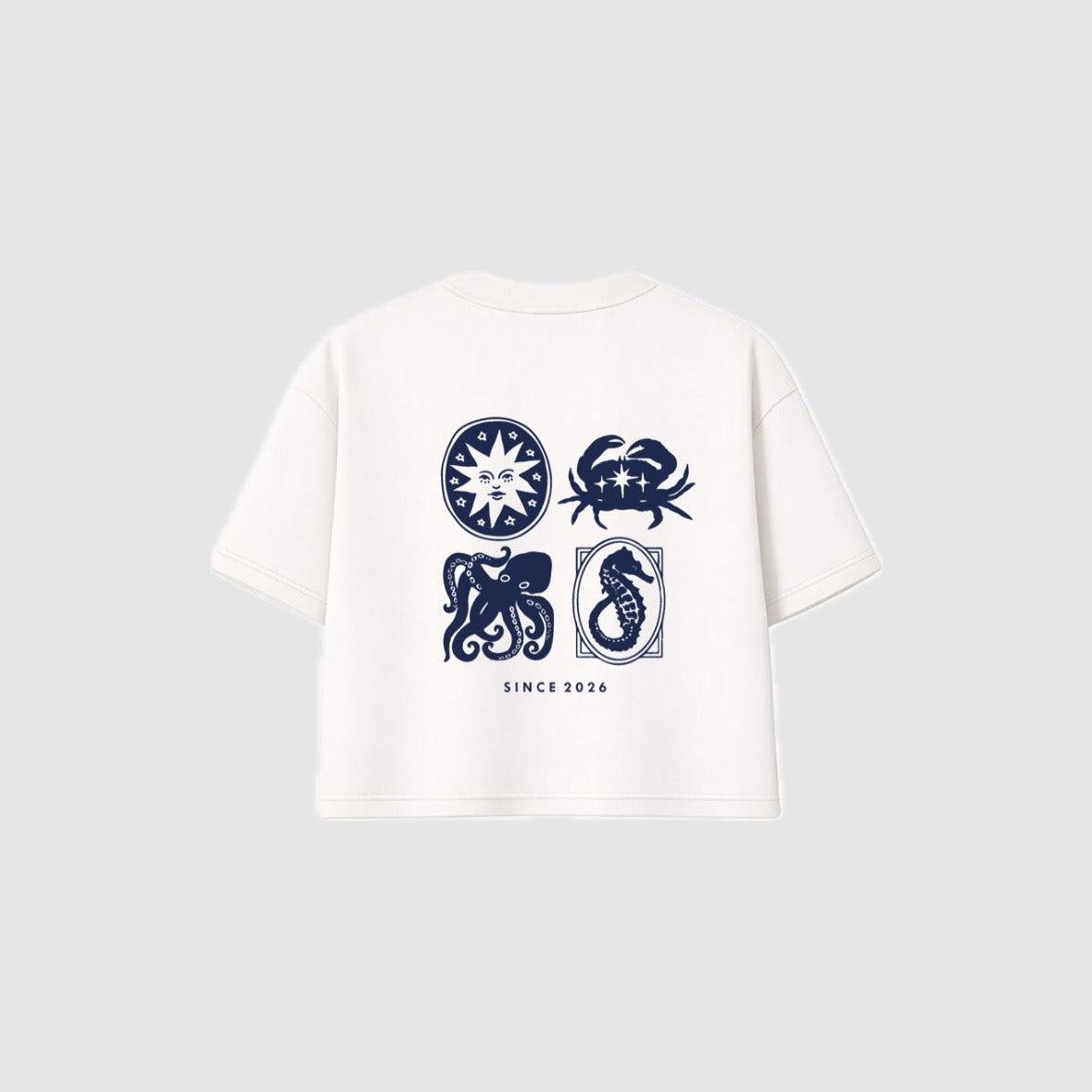 Ocean From - Boxy tee