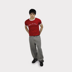 Illusion B-tee Red