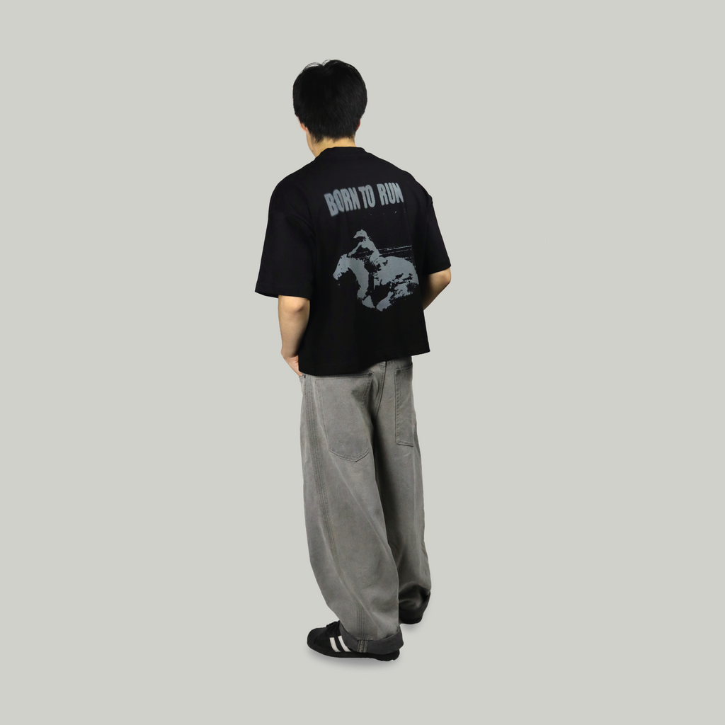 Midnight Run Boxy tee