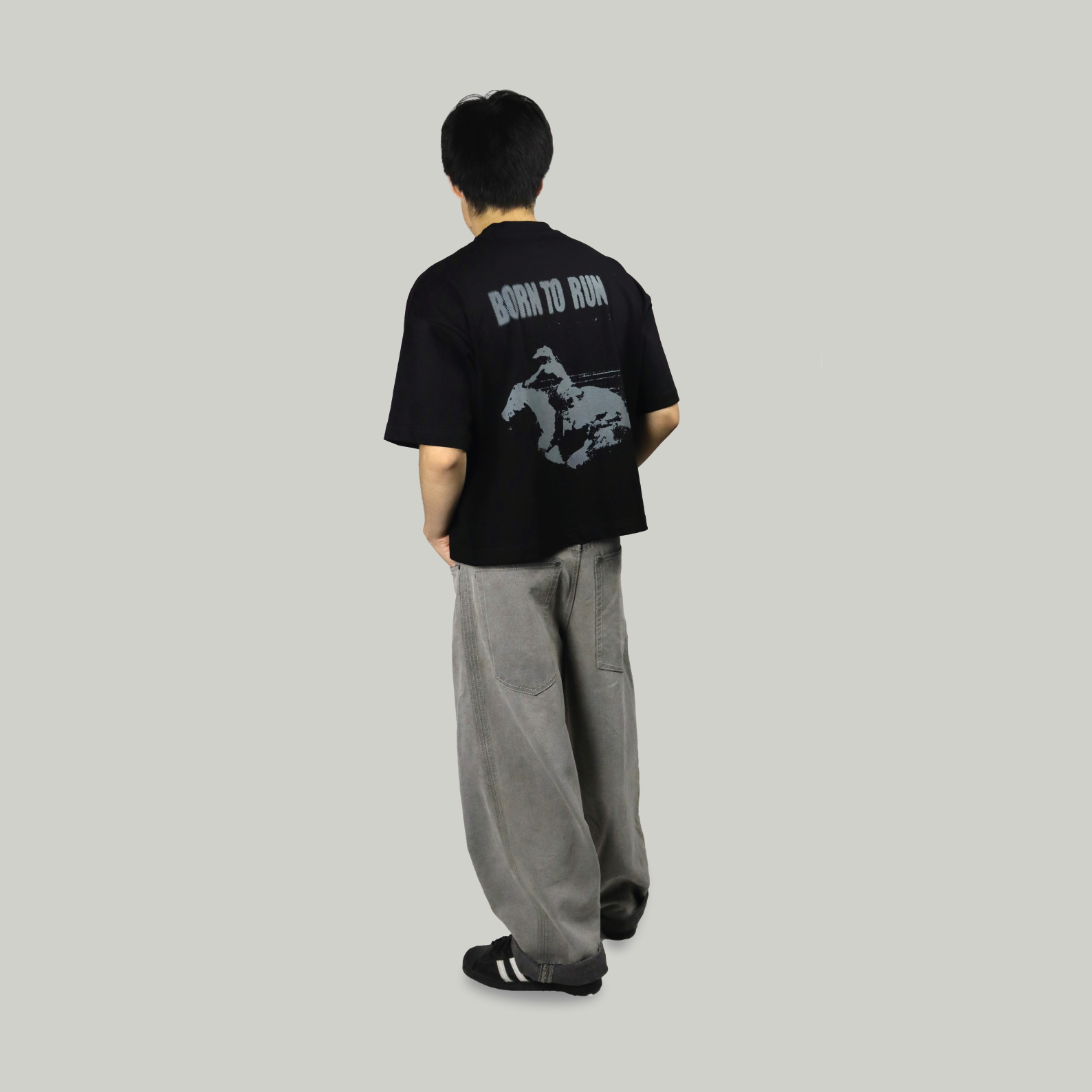 Midnight Run Boxy tee