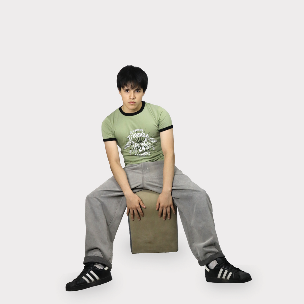 Adventure B-tee Moss