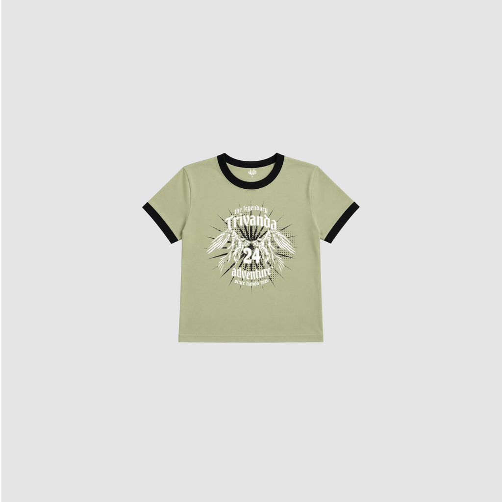 Adventure B-tee Moss