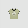 Adventure B-tee Moss