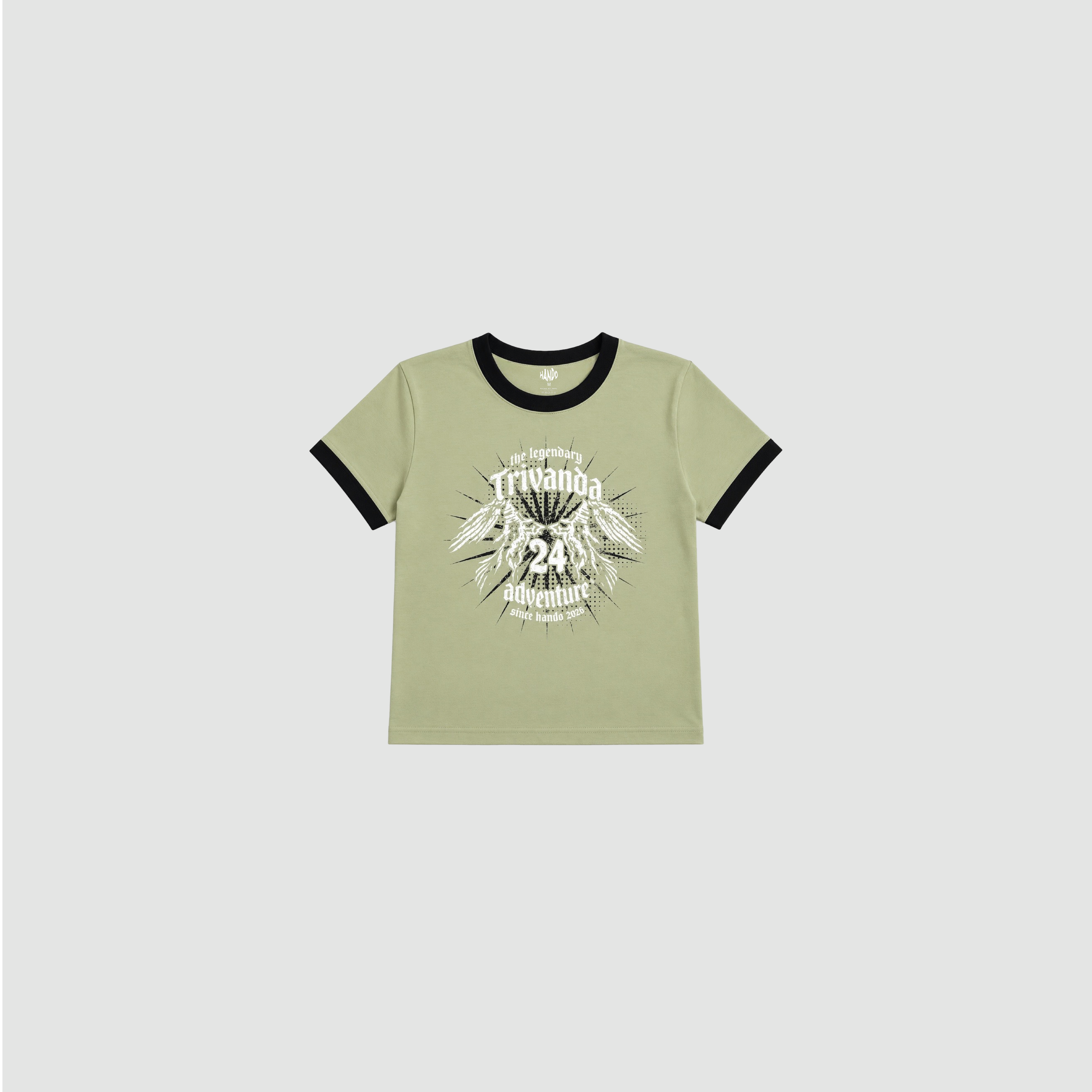 Adventure B-tee Moss