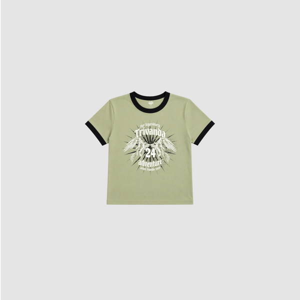 Adventure B-tee Moss