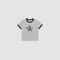Baby tee Nova - Grey