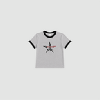 Baby tee Nova - Grey