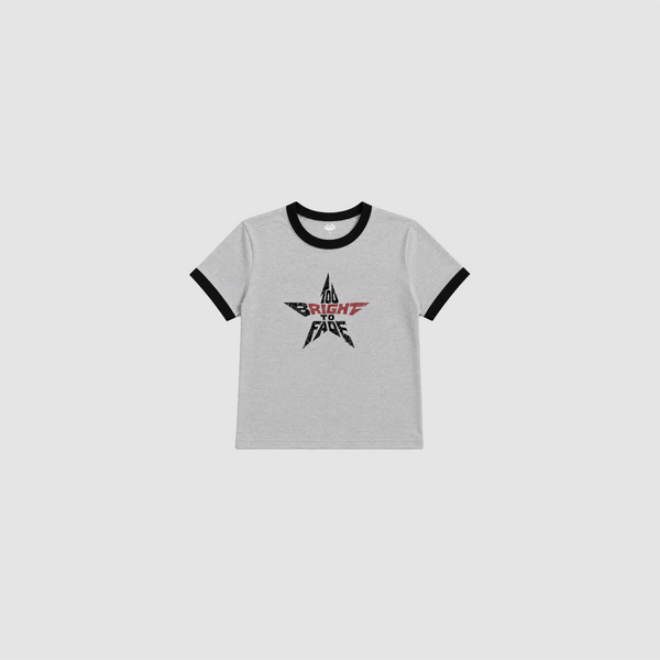 Baby tee Nova - Grey