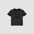 Baby tee black tribal